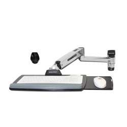 Ergotron 45-354-026 LX Sit-Stand Keyboard Arm, POLISHED