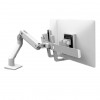 Ergotron 45-476-216 HX Desk Dual Monitor Arm, White