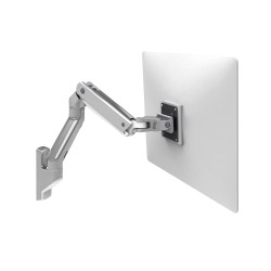 Ergotron 45-478-026 HX Wall Monitor Arm, Polished