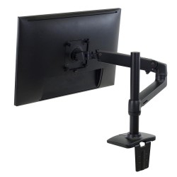 Ergotron 45-537-224 LX Desk Mount LCD Monitor Arm, Tall Pole