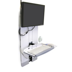 Ergotron 60-593-216 StyleView? Vertical Lift, High Traffic A
