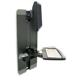 Ergotron 60-609-195 StyleView? Vertical Lift, Patient Room, 