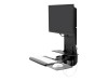 Ergotron 61-080-085 PATIENT ROOM, VL18 STS WM, ERGOTRON BLAC