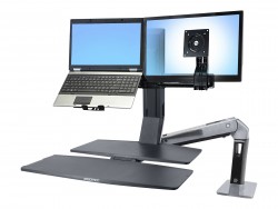 Ergotron 97-617 WorkFit Convert-to-LCD & Laptop Kit from Dua