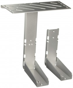 Ergotron 97-780-194 Scanner mount, Head Unit, Silver metalli