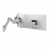 Ergotron 98-009-026 HX Triple Monitor Bow Kit, Polished