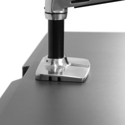 Ergotron 98-017 WFT LX Arm Mount, Grommet Accessory Kit
