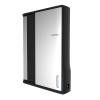 Ergotron DM12-1006-2 Zip12 Charging Wall Cabinet, EU