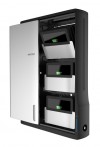 Ergotron DM12-1006-4 Zip12 Charging Wall Cabinet, AU/NZ
