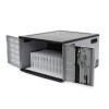 Ergotron DM12-1012-3 Zip12 Desktop Charging Cabinet, UK/IE/S