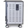 Ergotron DM40-2009-6 Zip40 Charging Cart, JAPAN