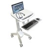 Ergotron SV40-6100-0 StyleView EMR Laptop Cart, SV40
