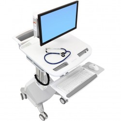 Ergotron SV42-6202-5 StyleView? Cart with LCD Arm, LiFe Powe
