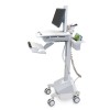 Ergotron SV42-6302-4 StyleView? Cart with LCD Pivot, LiFe Po