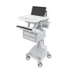 Ergotron SV44-1112-2 StyleView Laptop Cart, LiFe Powered, 1 