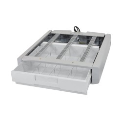 Ergotron SV44-1142-2 StyleView Laptop Cart, LiFe Powered, 4 