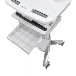 Ergotron SV44-1212-1 StyleView Cart with LCD Arm, LiFe Power
