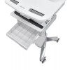Ergotron SV44-1212-1 StyleView Cart with LCD Arm, LiFe Power