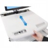 Ergotron SV44-1232-3 StyleView Cart with LCD Arm, LiFe Power