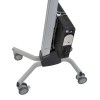 Ergotron SV44-1232-5 StyleView Cart with LCD Arm, LiFe Power