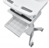 Ergotron SV44-1242-2 StyleView Cart with LCD Arm, LiFe Power