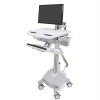 Ergotron SV44-1262-2 StyleView Cart with LCD Arm, LiFe Power