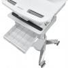 Ergotron SV44-12B2-4 StyleView Cart with LCD Arm, LiFe Power