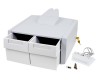 Ergotron SV44-12C2-3 StyleView Cart with LCD Arm, LiFe Power