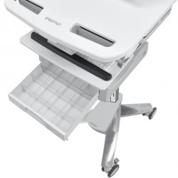 Ergotron SV44-12C2-4 StyleView Cart with LCD Arm, LiFe Power