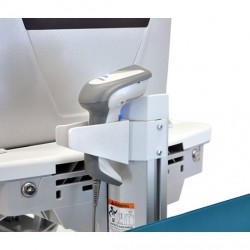 Ergotron SV44-13A2-3 StyleView Cart with LCD Pivot, LiFe Pow