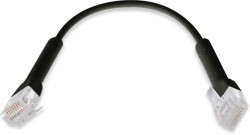 Ubiquiti UniFi Cat6 Ethernet Patch Cable, 1m, black U-Cable-