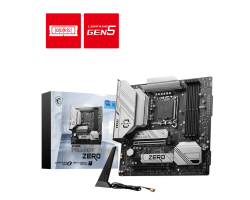 MSPROJECT ZERO m-ATX MOTHERBOARD - D5 MB 8091