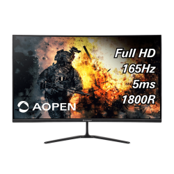 AOPEN 32HC5QR X2 31.5"FHD Curved E2E (VA)