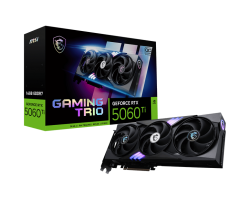MSI RTX5060TI GAMING TRIO OC 16G D7 GAMING GRAPHICS CARD VC 