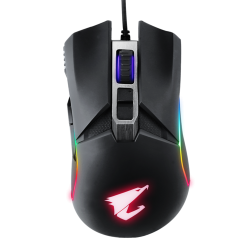 GIGABYTE AORUS M5 USB 16000 DPI OPTICAL SENSOR GAMING MOUSE 