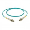 Panduit NKFP92ELLLSM015 OS2 LC Duplex to LC Duplex patch cor