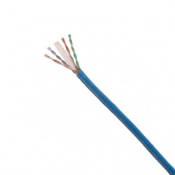Panduit NUC6C04BU-FE Category 6, PVC (CM), 4-Pair, U/UTP, 24