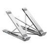 Unitek D1137AGY01 Foldable Laptop Stand with Docking Station