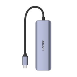 Unitek H1107K 4-in-1 USB-C Hub with 4-port USB-C