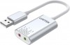 UNITEK Y-247A USB to Stereo Audio Converter