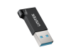 UNITEK A1049A 10Gbps USB-A to USB-C Adapter, Supports Data S