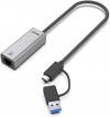 UNITEK Y-3465A USB to Gigabit Ethernet Adapter