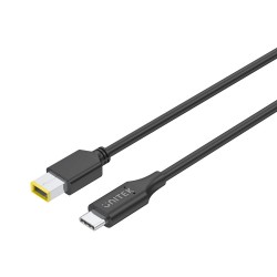 UNITEK C14115BK-1.8M 1.8M,  65W USB-C to Rectangle Jack 11.0