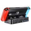 UNITEK G1002C01 10-in-2 USB-C KVM Docking Station for Ninten