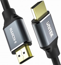 UNITEK C137W 1.5M HDMI2.1 Male to Male Cable ((8K60Hz))