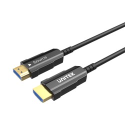 UNITEK C11072BK-30M 30M,  HDMI2.0 Active Optical Cable,  Bla