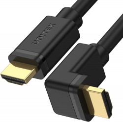 UNITEK Y-C1002 3M,  HDMI Right Angle Cable with 90 Degree El
