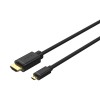 UNITEK Y-C182 2M,  Micro HDMI (M) to HDMI (M) Cable(4K60Hz)
