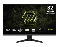 MSI MAG 325QF E18V 31.5" WQHD Flatscreen Rapid VA 180Hz