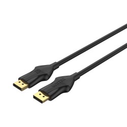 UNITEK C1624BK-3M 3M,  DisplayPort1.4 Male to Male Cable (8K